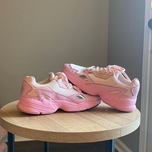 Pink Adidas Shoes
